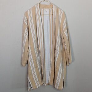 Eileen Fisher Organic Cotton Oversized Cardigan Duster Size S/M